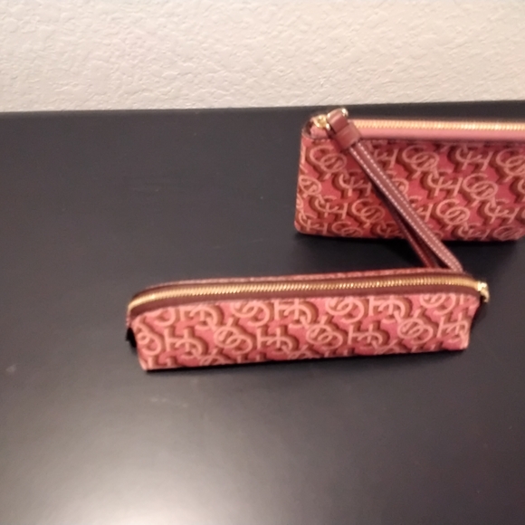 Coach Pink Signature Tote Bag - Picture 8 of 14